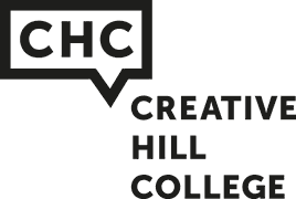 Creative hill college logo