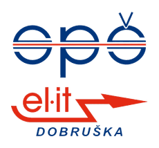 SPŠ EL-IT logo